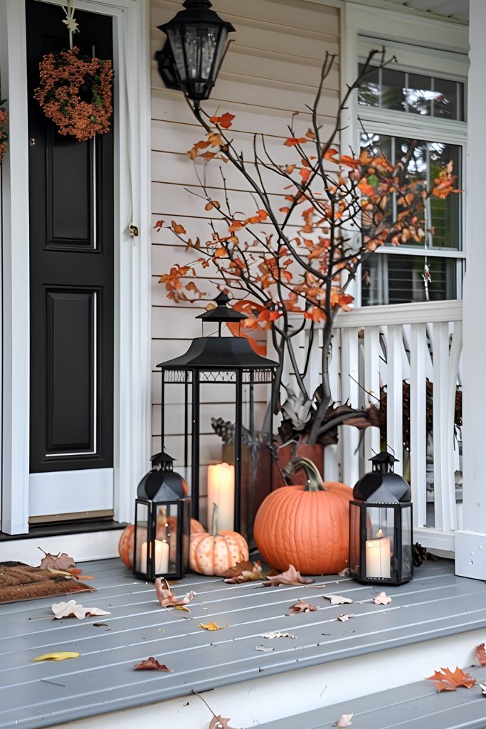 Transition Outdoor Areas for Fall