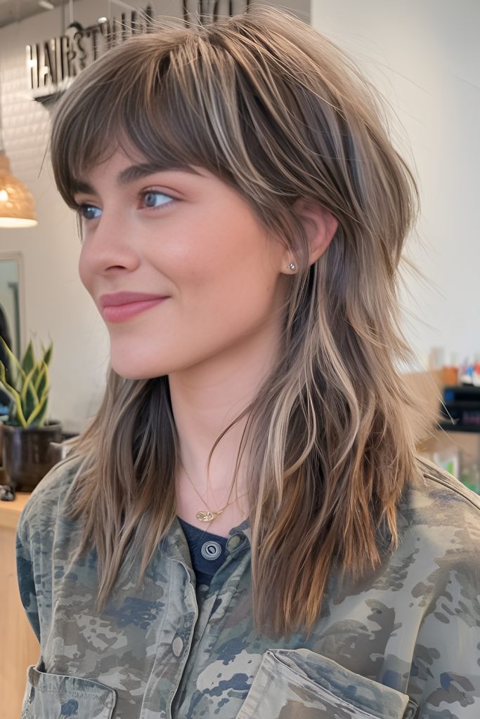 Transitioning into a Shag if You Have Fine Hair