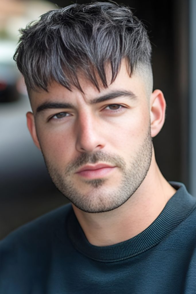 Undercut With Fringe The Youthful Twist