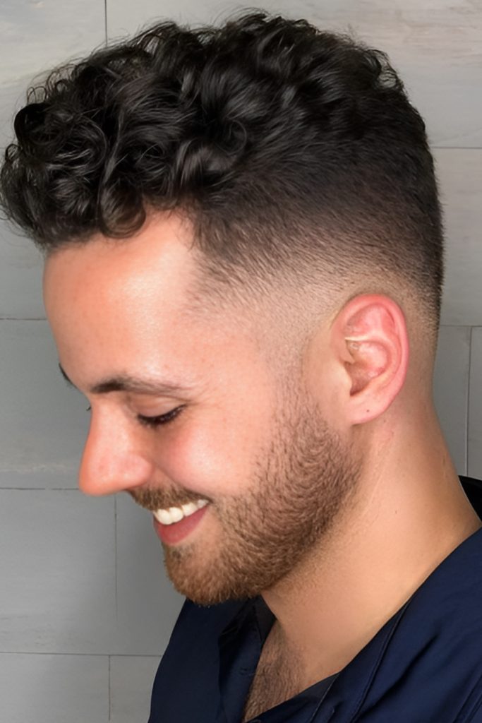 Undercut with a Natural Top for Simple Versatility