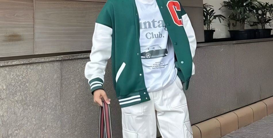 Varsity Jackets & Relaxed Trousers Sporty Meets Chill