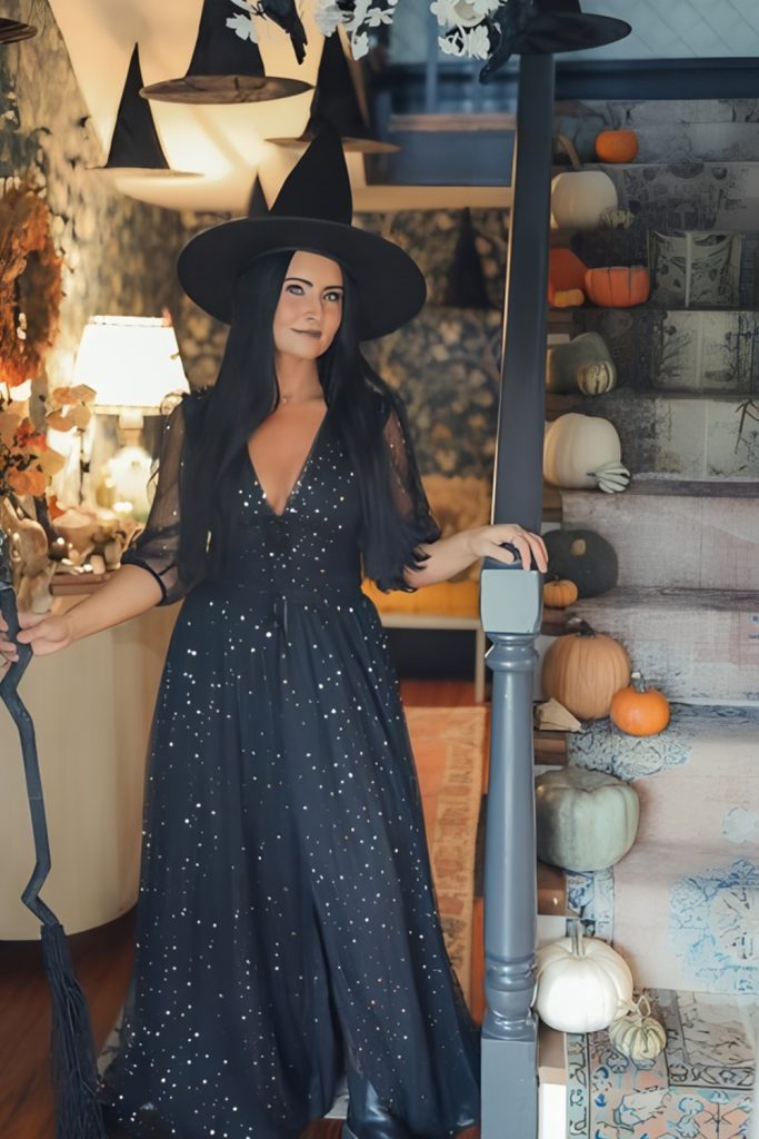 Vintage Witch Costumes with a Modern Touch