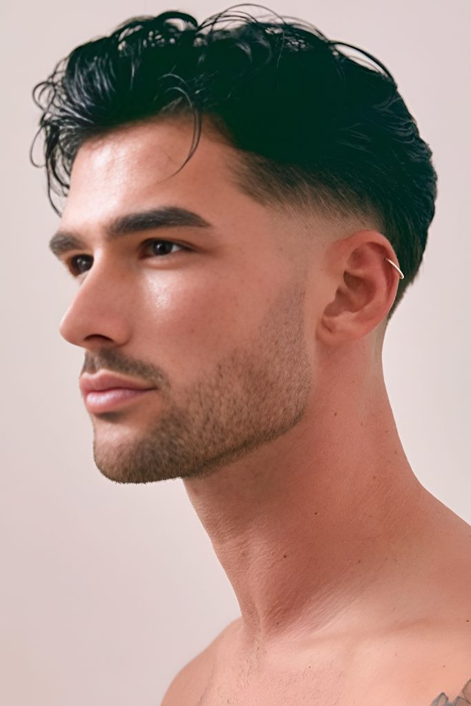 Wavy Hair Here's How to Rock the Undercut This Season