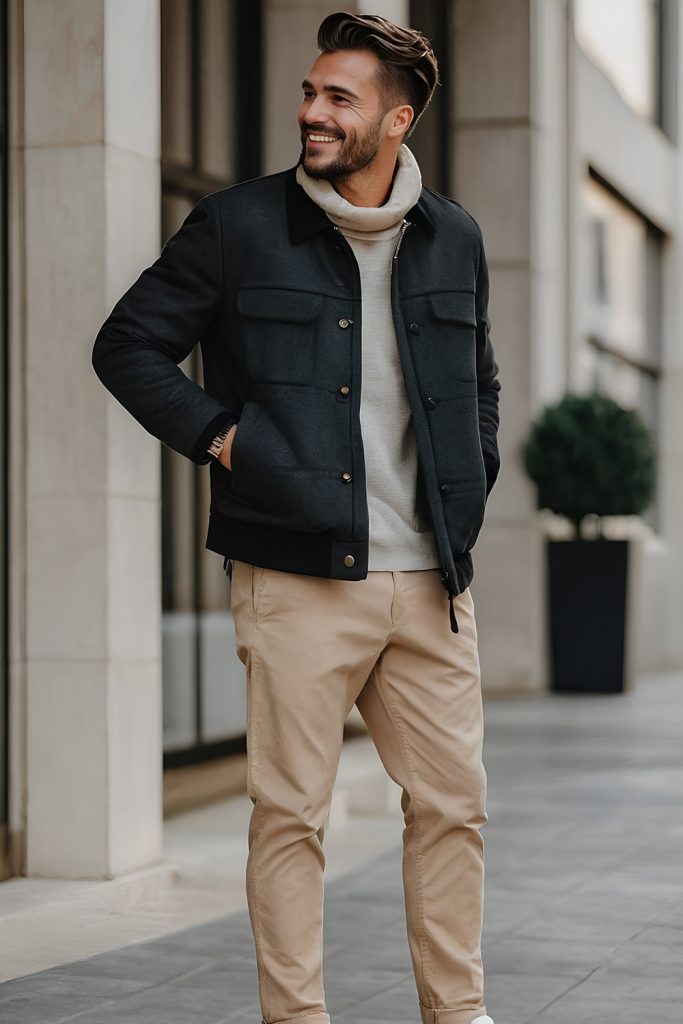 Weekend Ready Looks Relaxed yet Polished