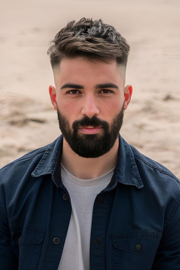 Why Longer on Top Haircuts Are Perfect for Fall