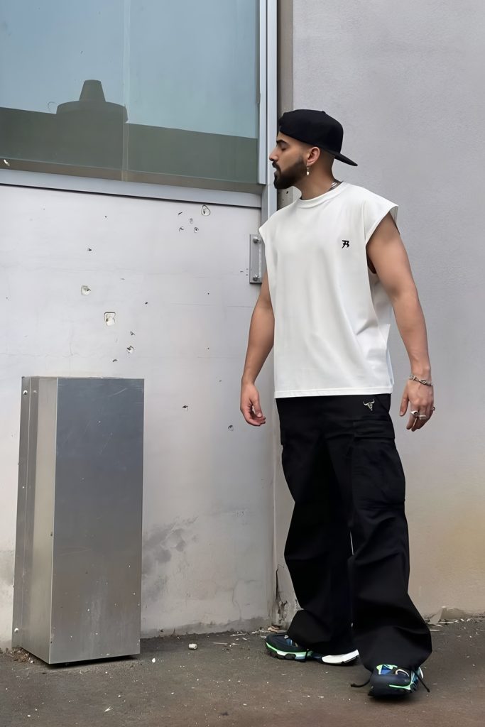 Wide Leg Pants & Box Tees Skater Vibes