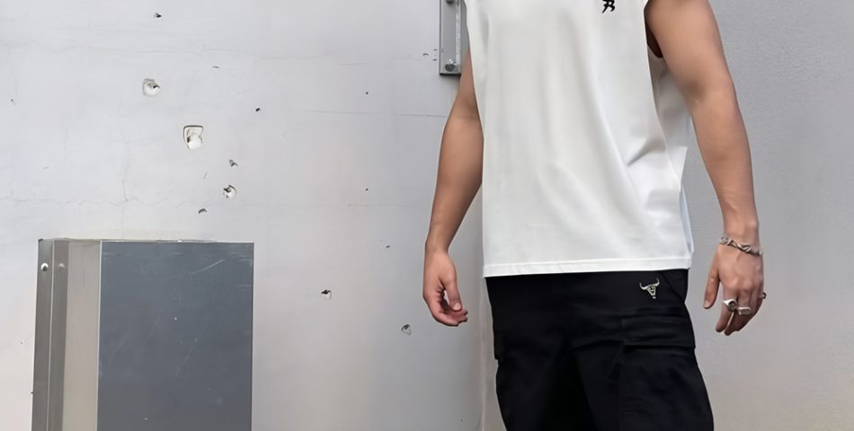 Wide Leg Pants & Box Tees Skater Vibes