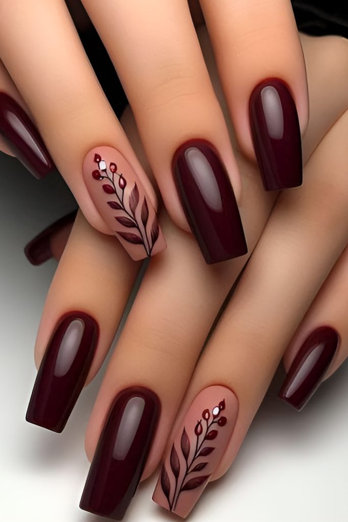 Wine & Plum Tones for a Luxe Fall Statement