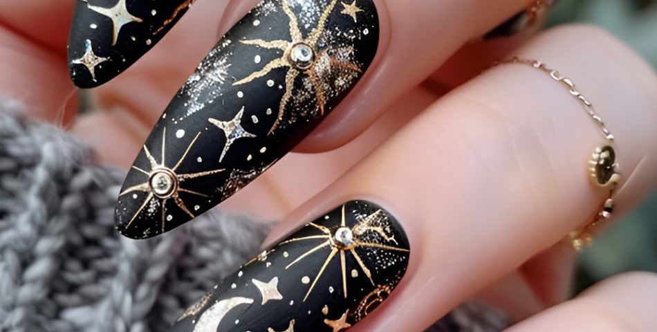 Witchy Vibes Only Stars, Moons, and Mystic Symbols