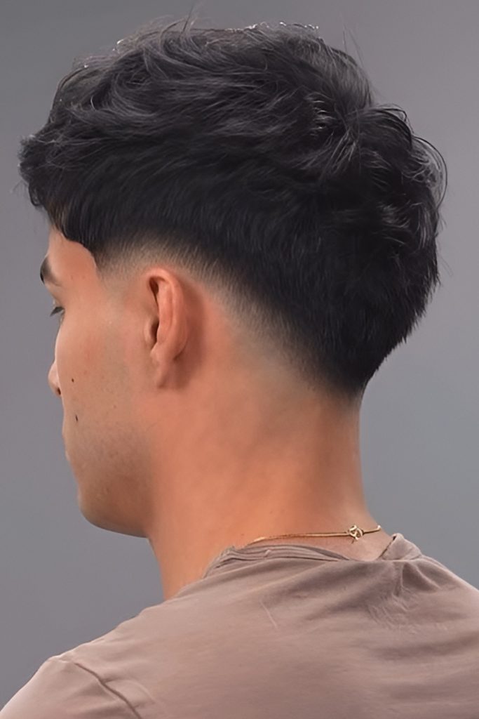 A Drop Fade That Flatters Head Shape and Volume