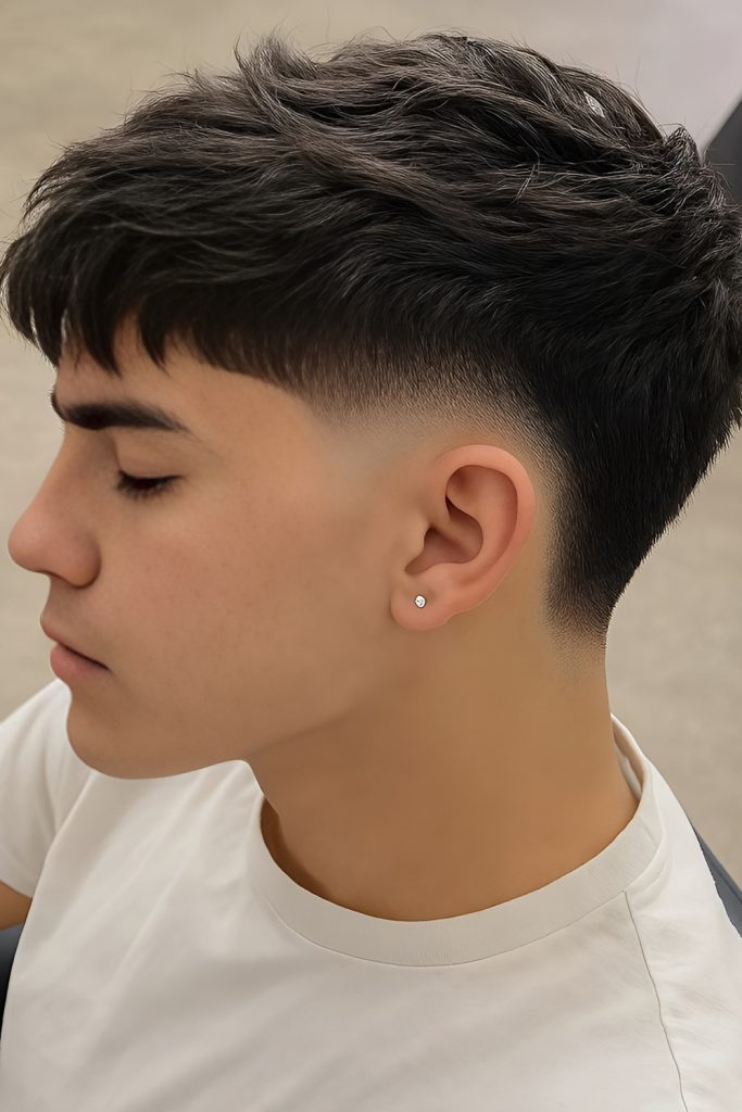 A Dropped Fade That Creates Contrast and Drama