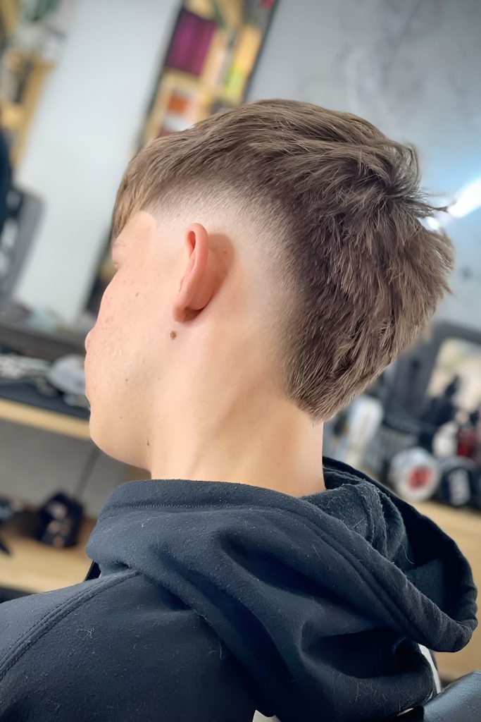 A Mohawk Fade That Demands Attention