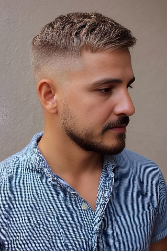 A Skin Fade That Emphasizes Sharp, Clean Lines