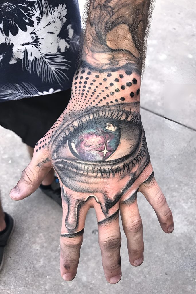 Abyssal Eye Staring from the Depths