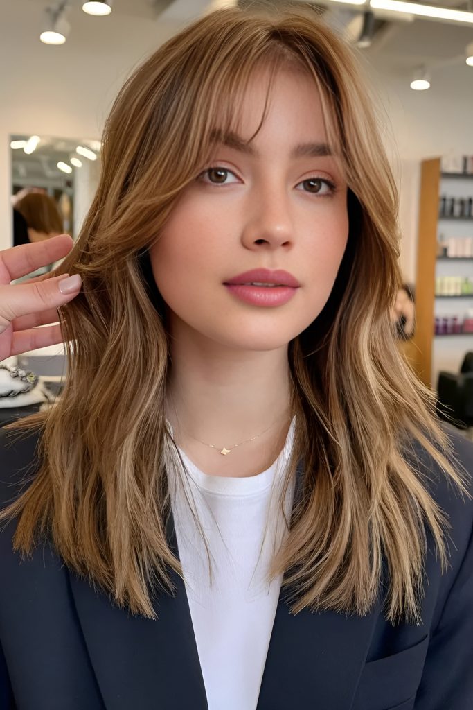 Accessorized Styles to Emphasize Bangs