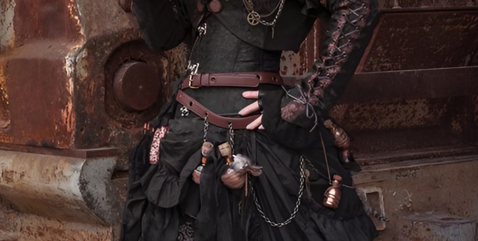 Add Steampunk Glamour to an Enchanting Sorceress