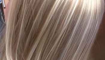 Ash Blonde Ribbons for a Cool, Modern Edge