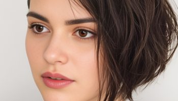 Asymmetrical Choppy Bob for a Dramatic Makeover