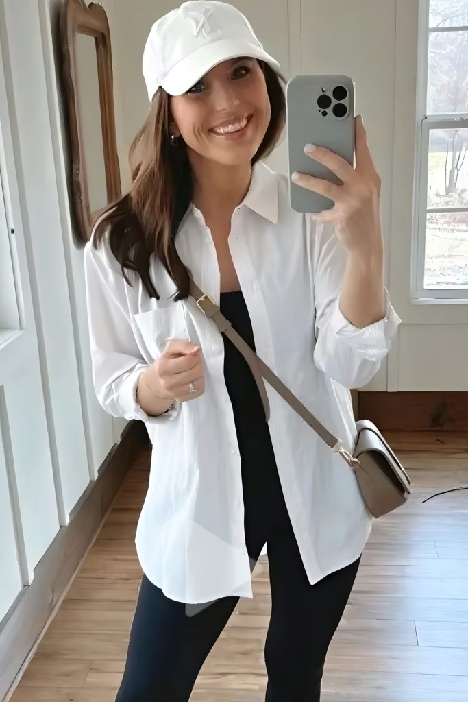 Athletic Athleisure Outfits That Aren't Hunkie