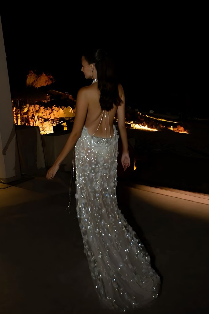 Beaded Maxi Gowns That Stop People in Their Tracks
