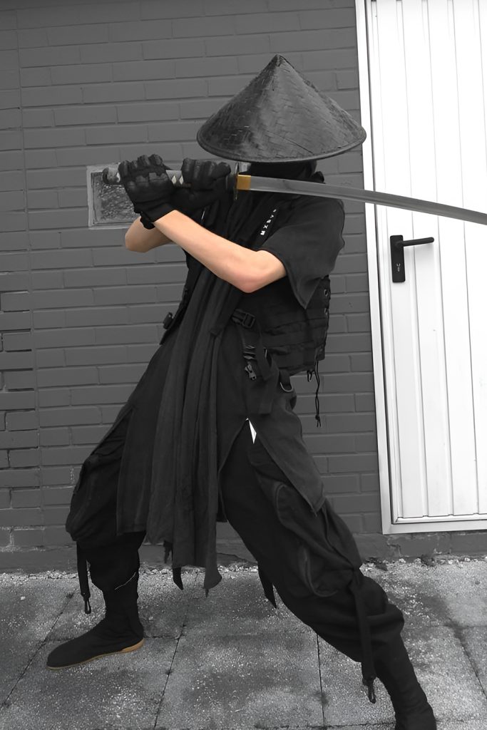 Blend In with the Shadows as a Stealthy Ninja Assassin