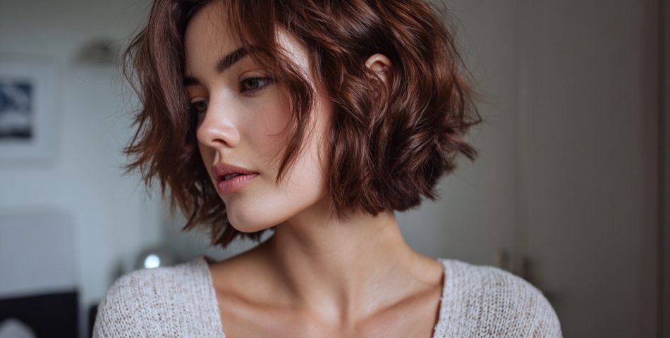 Bounce, Texture & Style 10 Choppy Bobs to Try Now