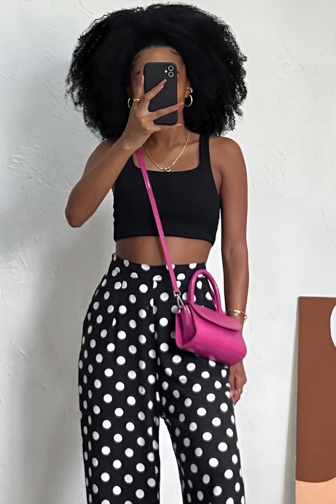 Brave the Bold with a Mismatched Two Piece Outfit