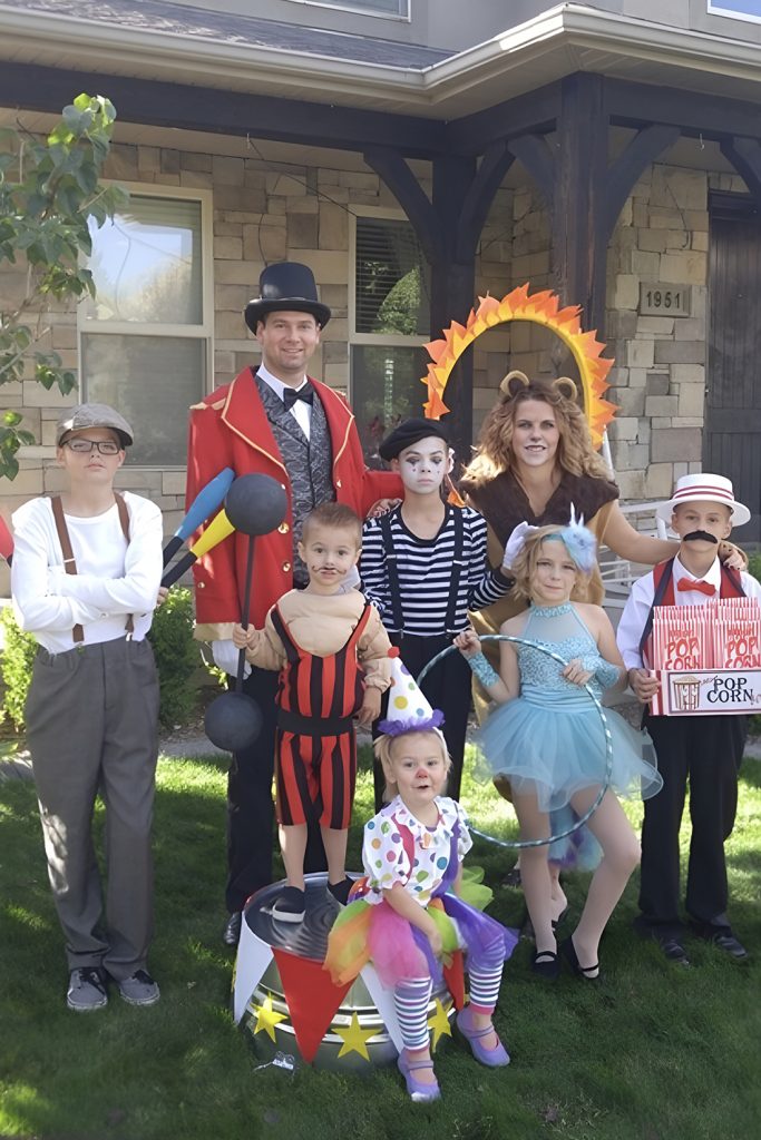 Bringing the Circus to Town as Performers