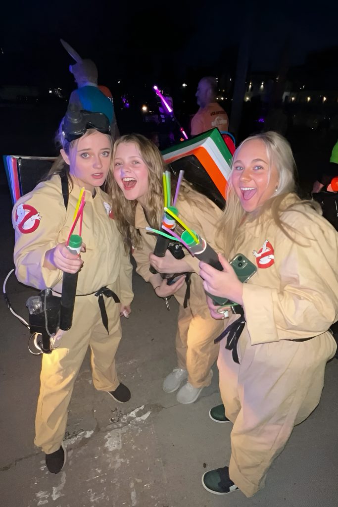 Bust Ghosts All Night as the Ghostbusters Trio