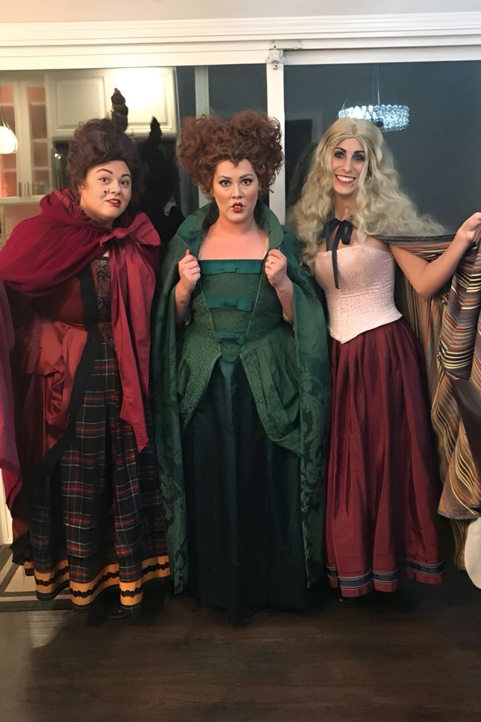 Cast a Spell as the Sanderson Sisters from Hocus Pocus
