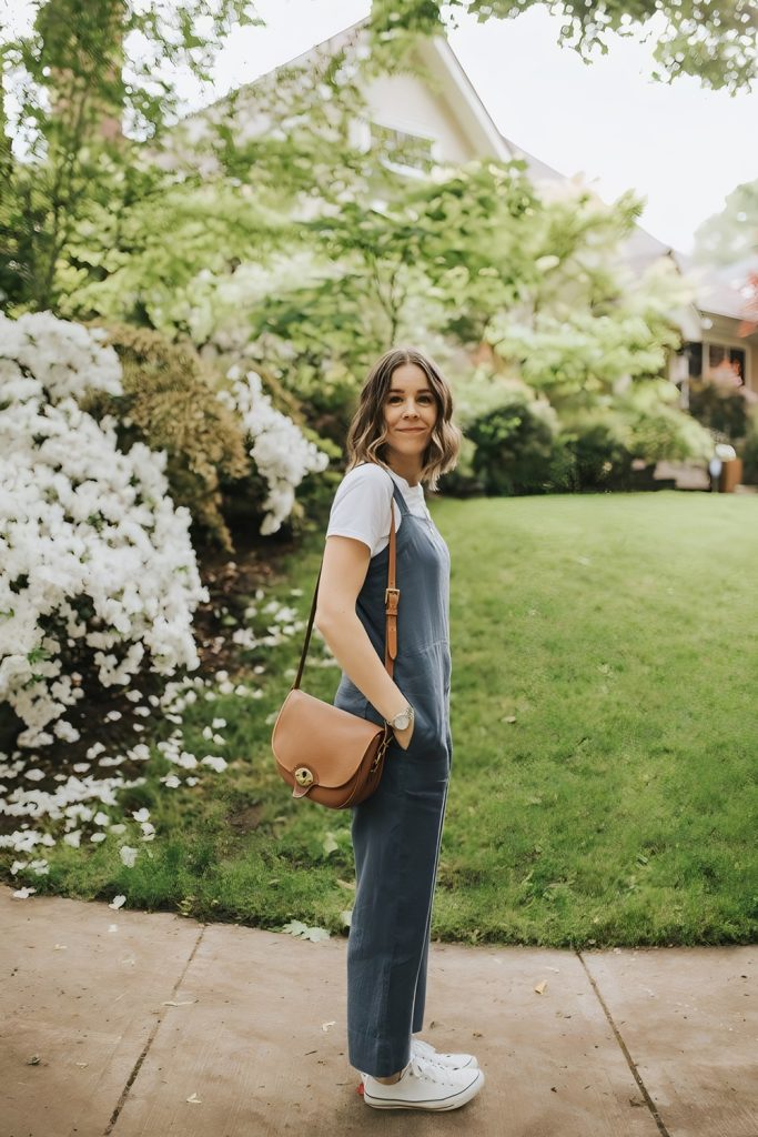 Casual Jumpsuits That Make Dressing Simple and Stylish