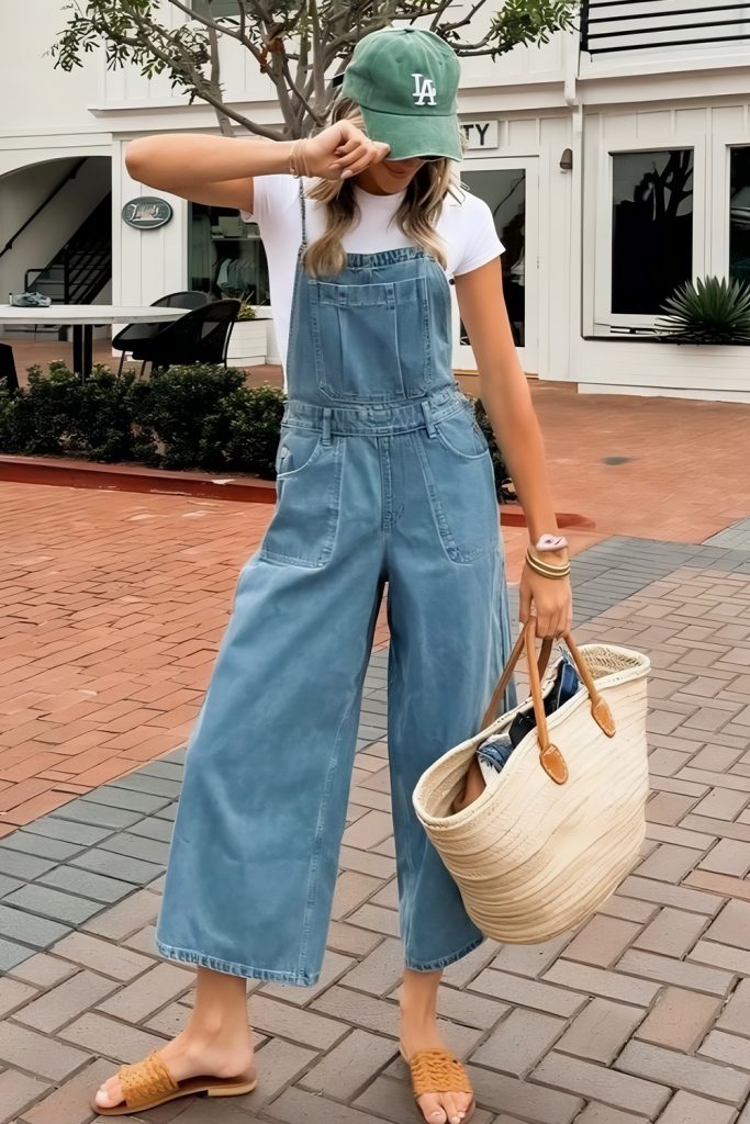 Casual Overalls for Easy Going Style