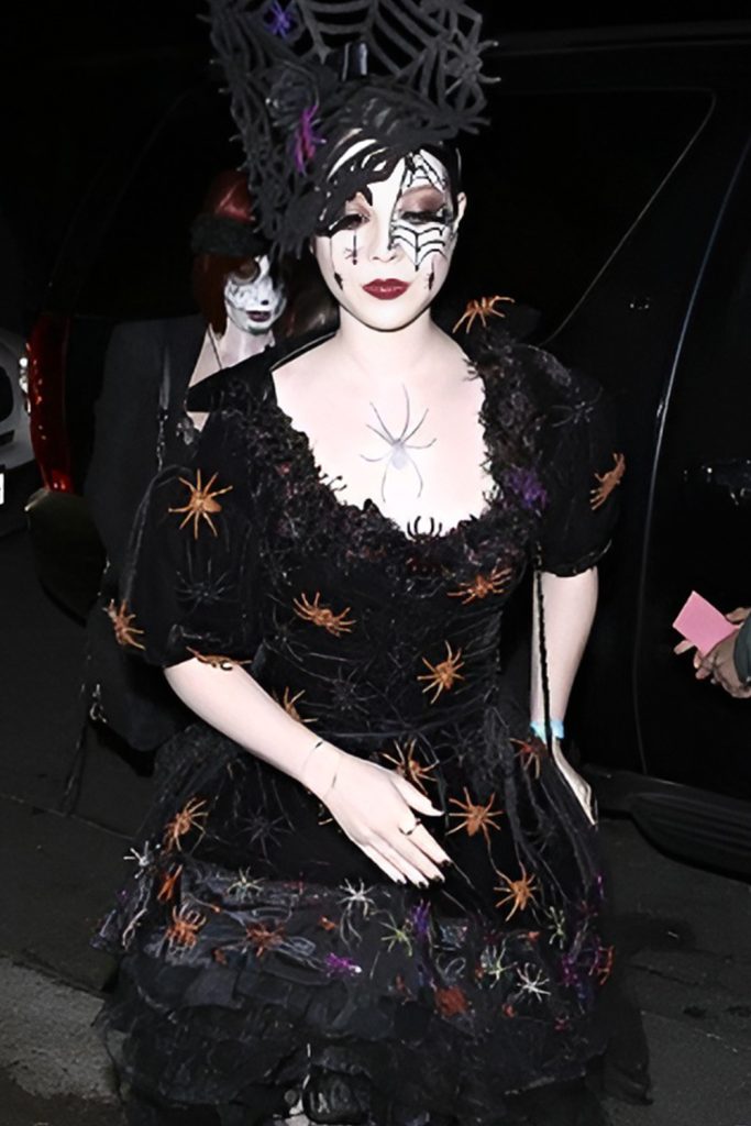 Combine Cultures in a Mythical Spider God Costume