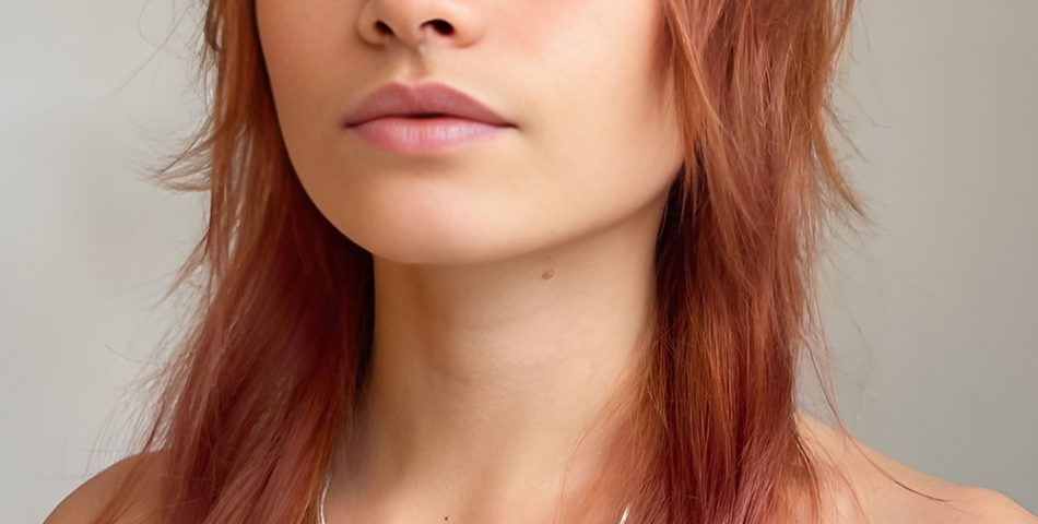 Contemporary Mullet with a Touch of Femininity