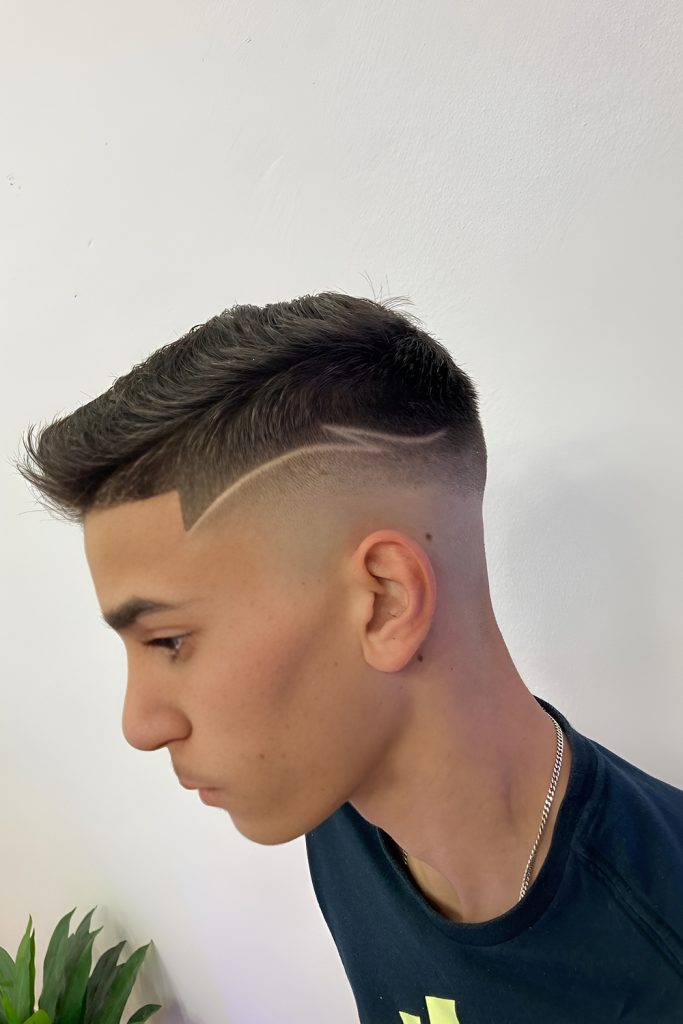 Creating Attitude through Shadow Fade and Line Design