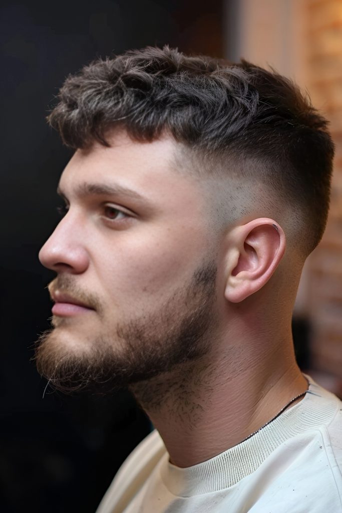 Cropped Caesar Inspired French Cut