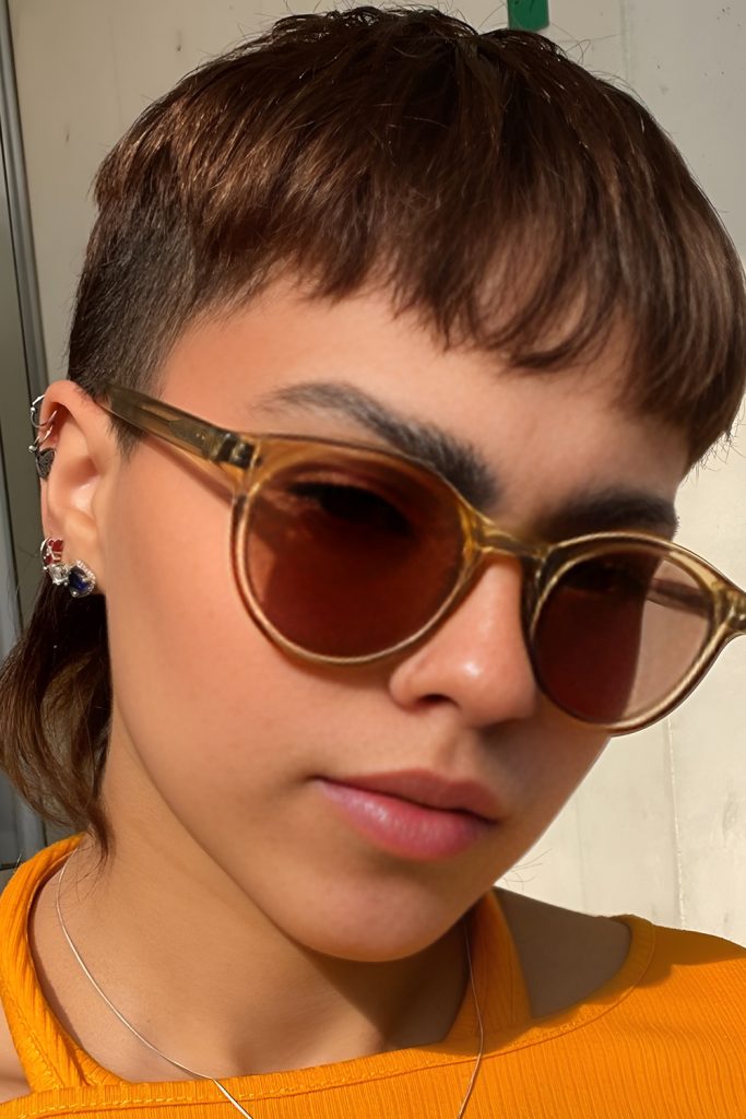 Cropped Mullet Inspired Hybrid Cut