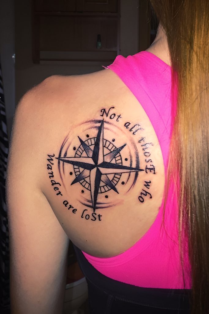 Cursed Compass Guiding the Doomed