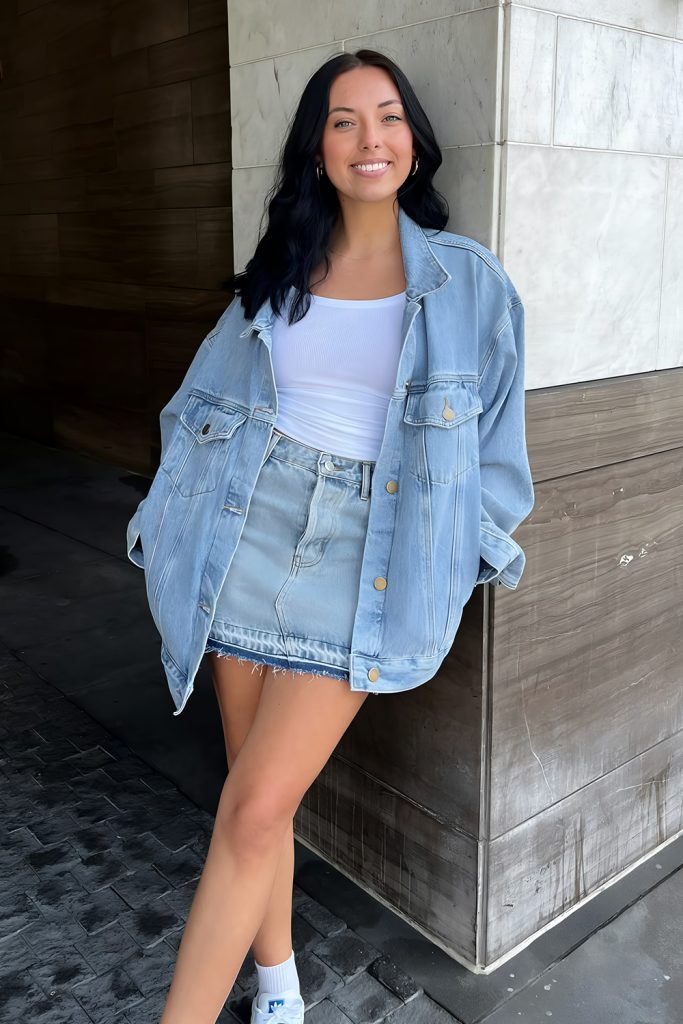Denim Outfits That Can Work from Day to Evening
