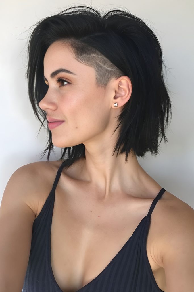 Disconnected Undercut with Volume on Top