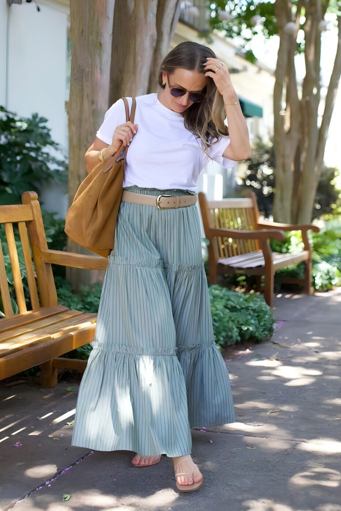 Easy Maxi Skirts With Contemporary Edge
