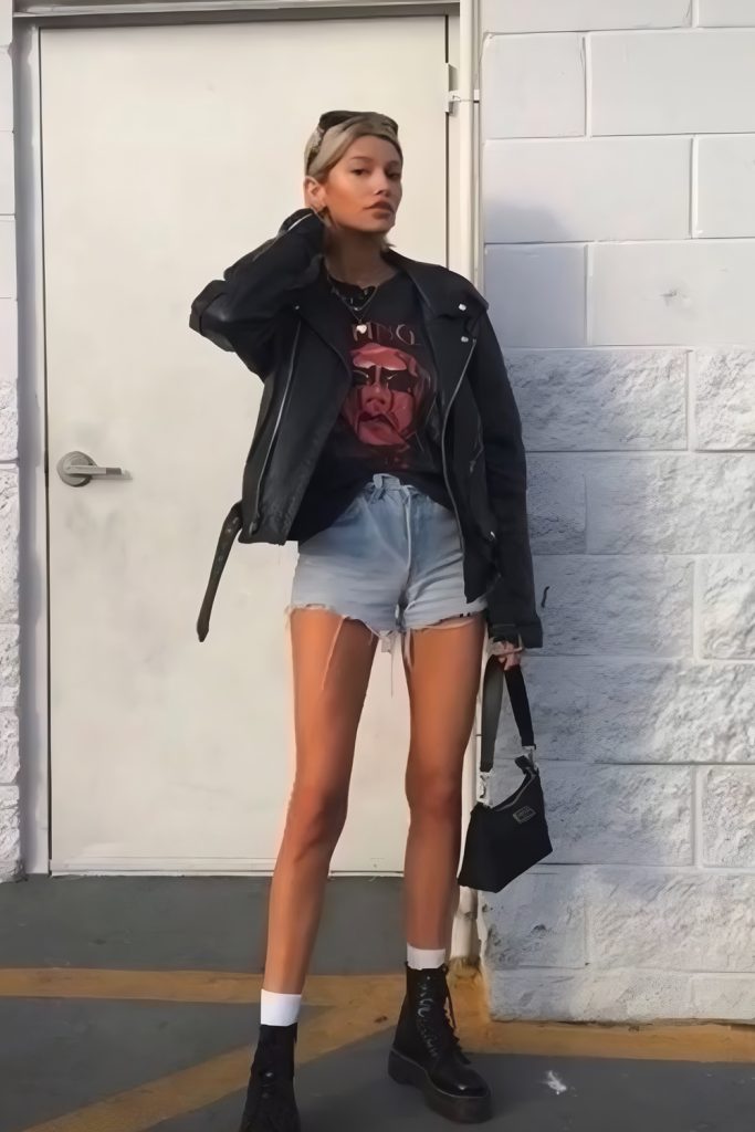Edgy Leather Items That Bring Weekend Drama