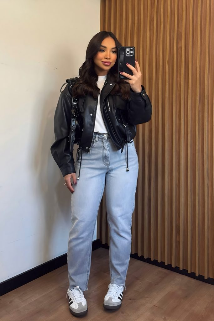 Edgy Leather Jackets That Redefine Casual Cool