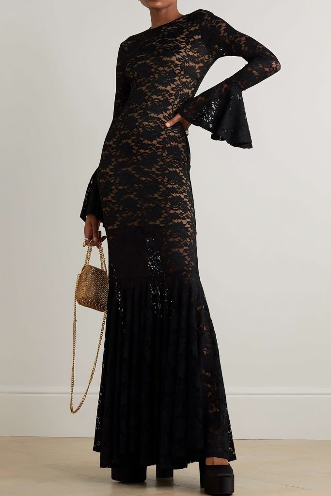 Elegant Lace Gowns with Subtle Details