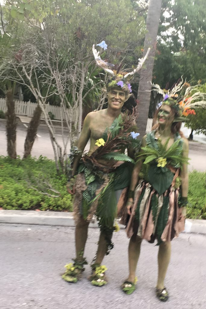 Enchanted Forest Guardian and Woodland Sprite