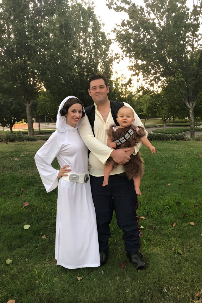 Fairytale with the Baby Star of the Story