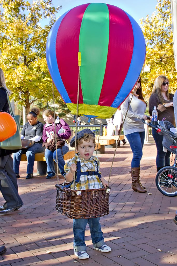Floating into Adventure as Hot Air Balloon Travellers