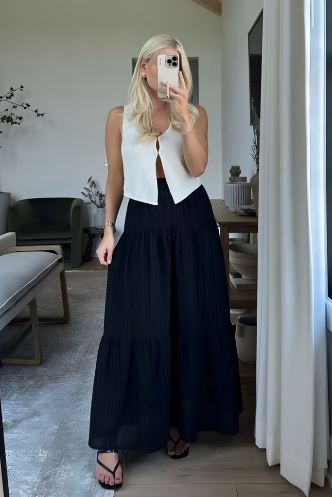 Flowy Skirts That Bring Movement and Charm