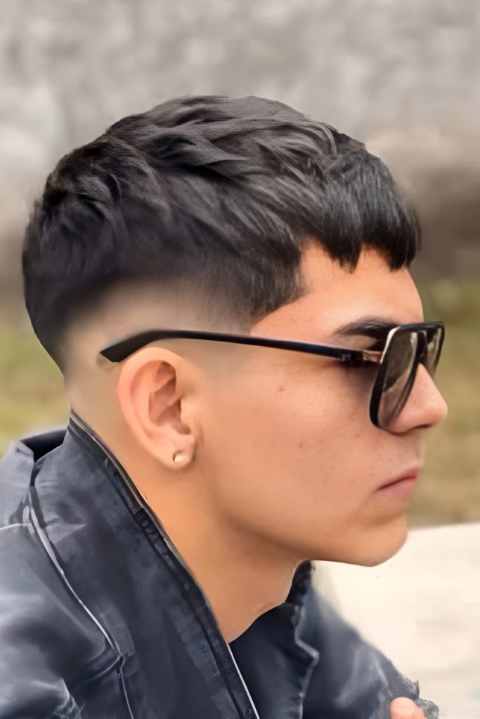 French Crop with a Clean Taper