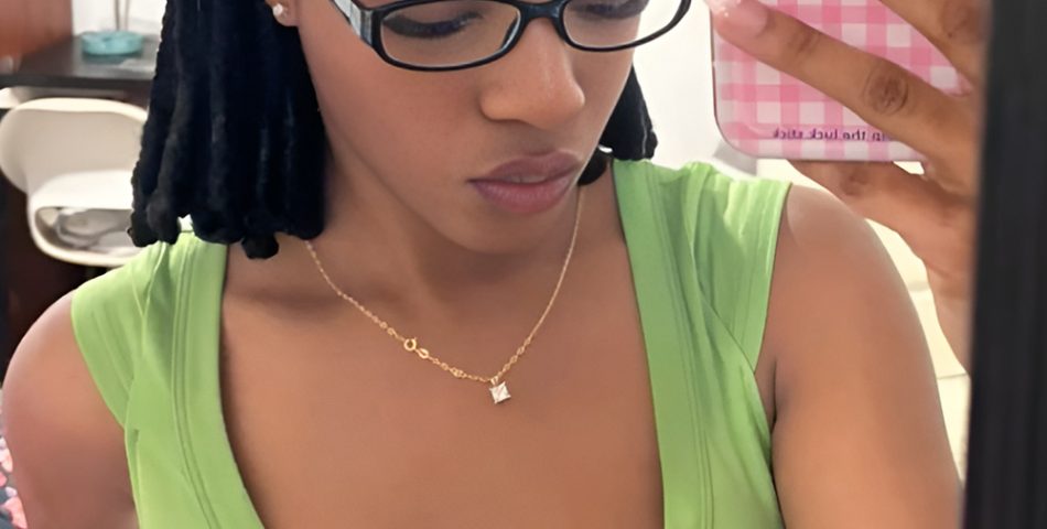 Fulani Knotless Braids with Zigzag Cornrows